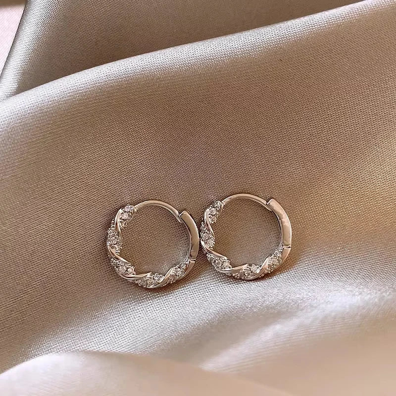 Golden Hoops | Earrings
