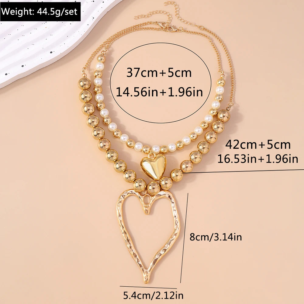 Pearl Heart | Necklace