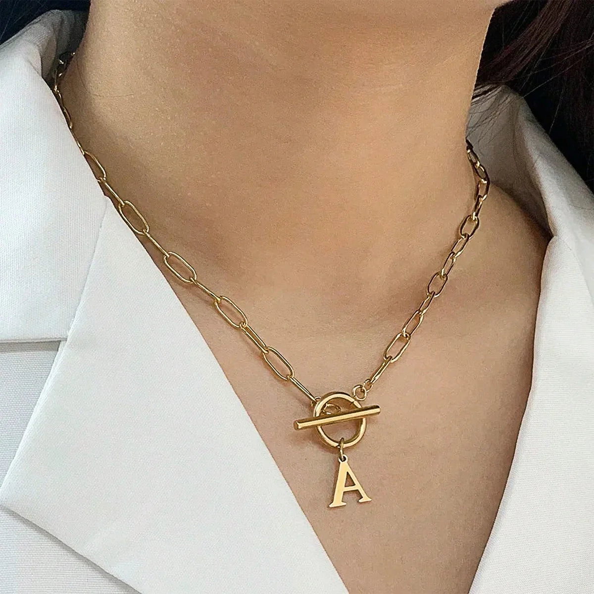 Initial | Necklace