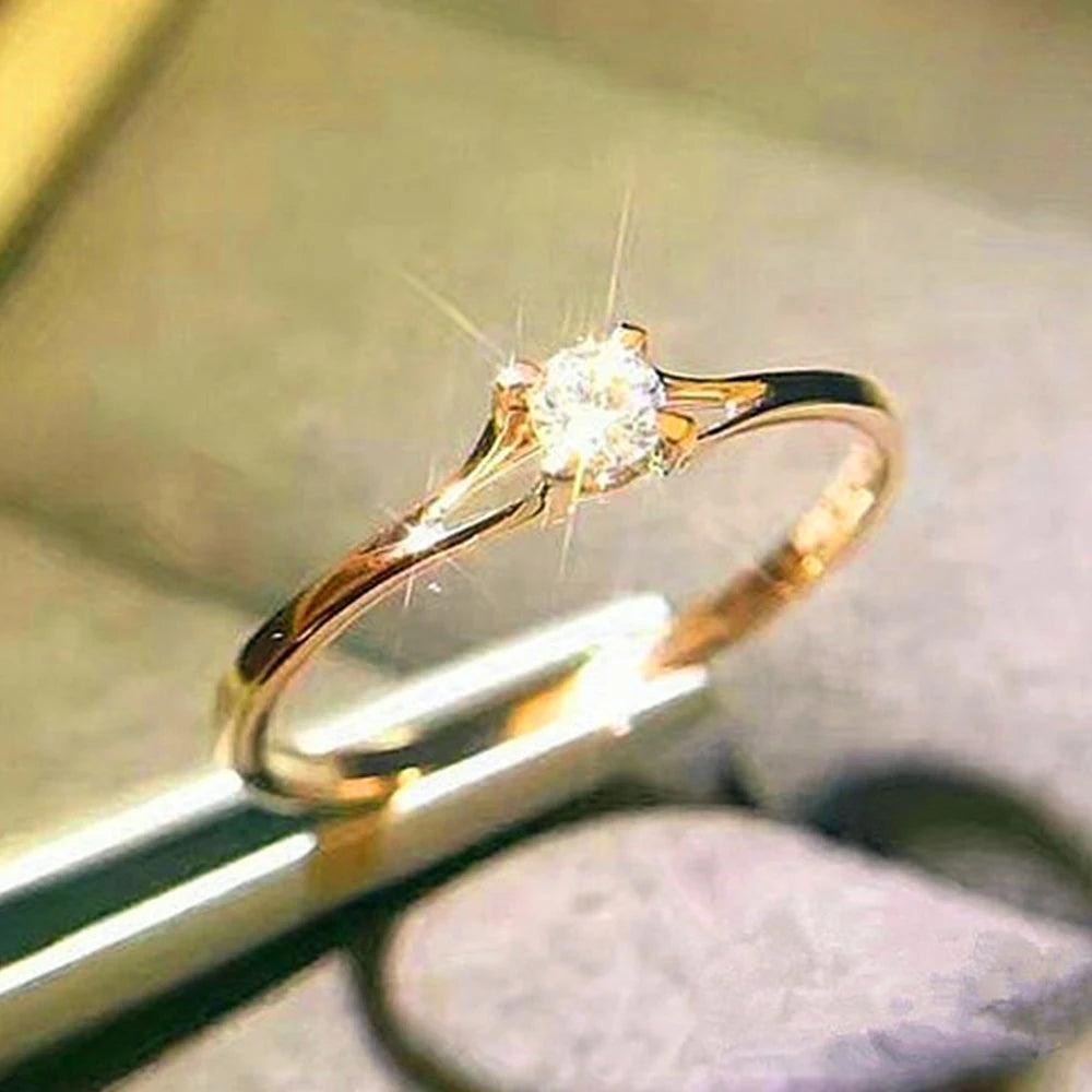The Solitaire | Ring