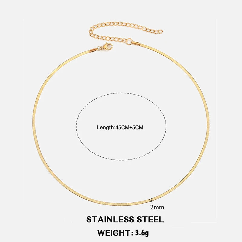 The Herringbone | Necklace