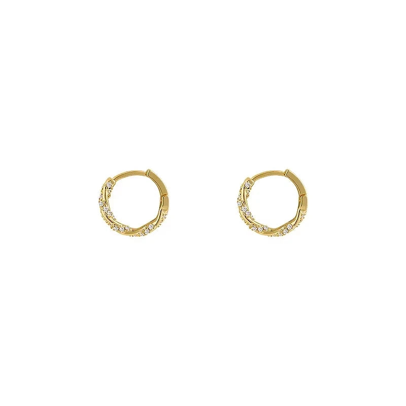 Golden Hoops | Earrings