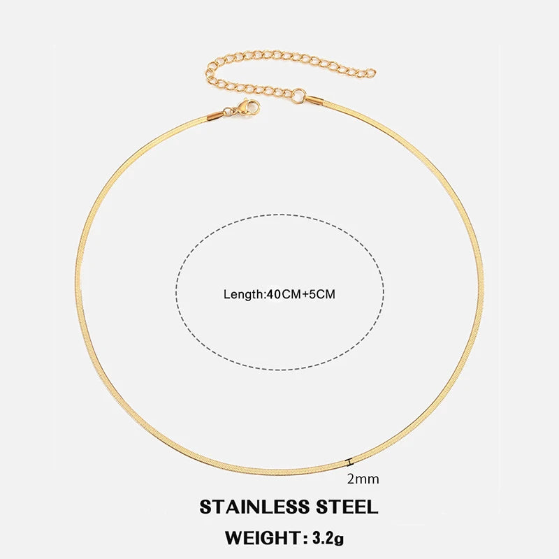 The Herringbone | Necklace