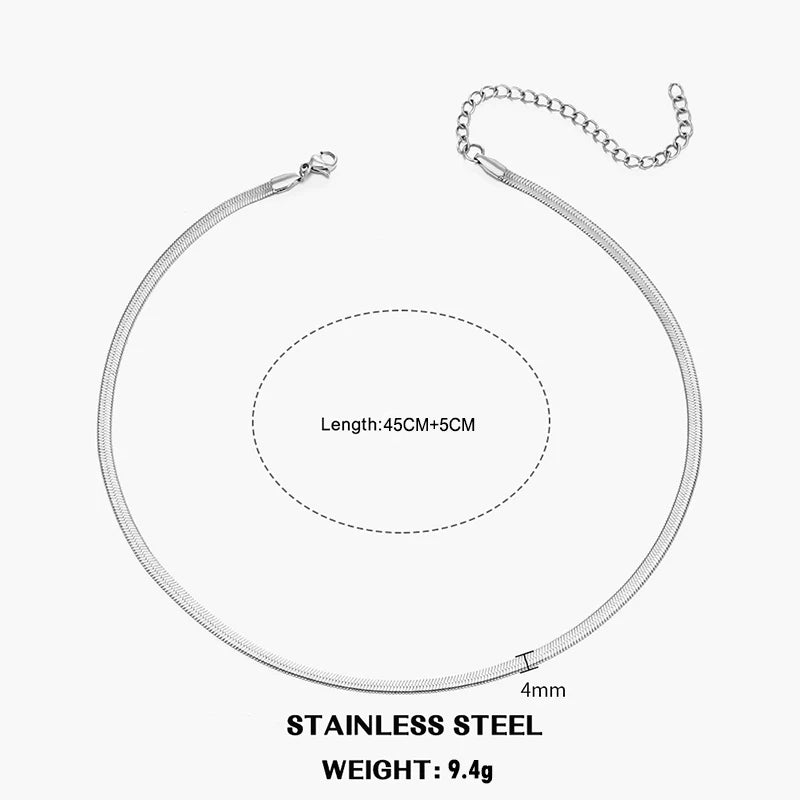The Herringbone | Necklace