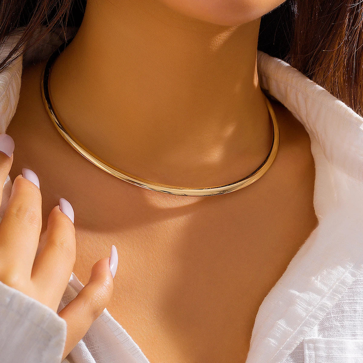 Golden Curve | Necklace