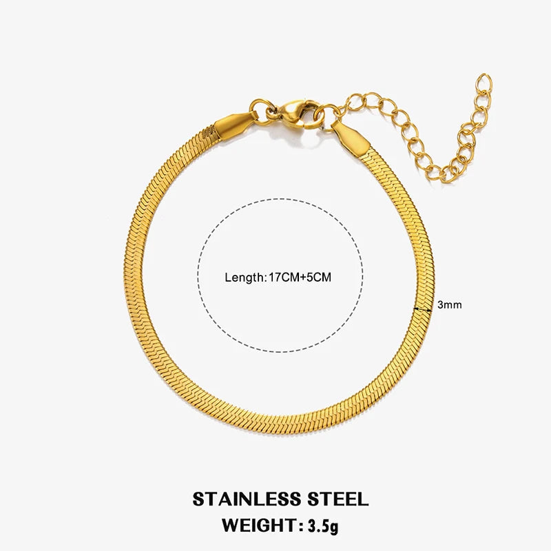 The Herringbone | Necklace