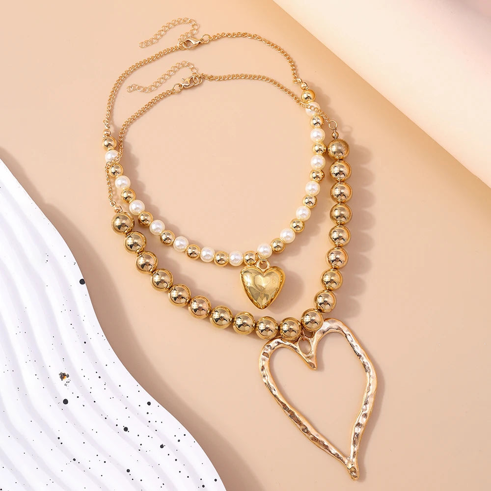 Pearl Heart | Necklace