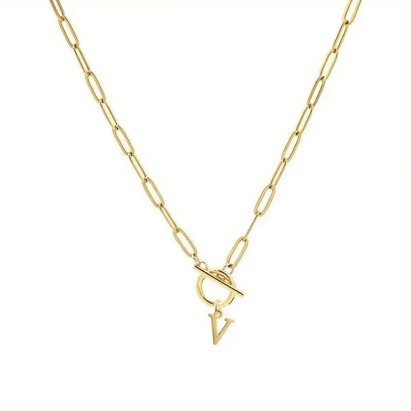 Initial | Necklace