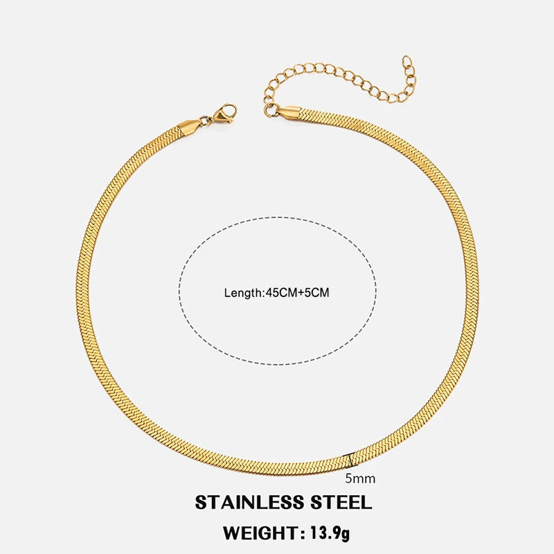 The Herringbone | Necklace