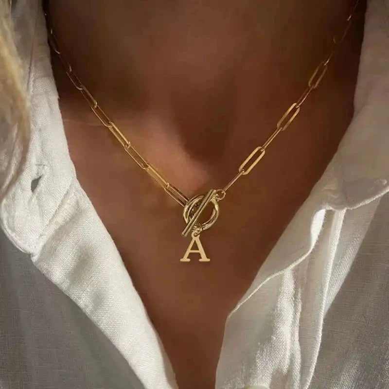 Initial | Necklace