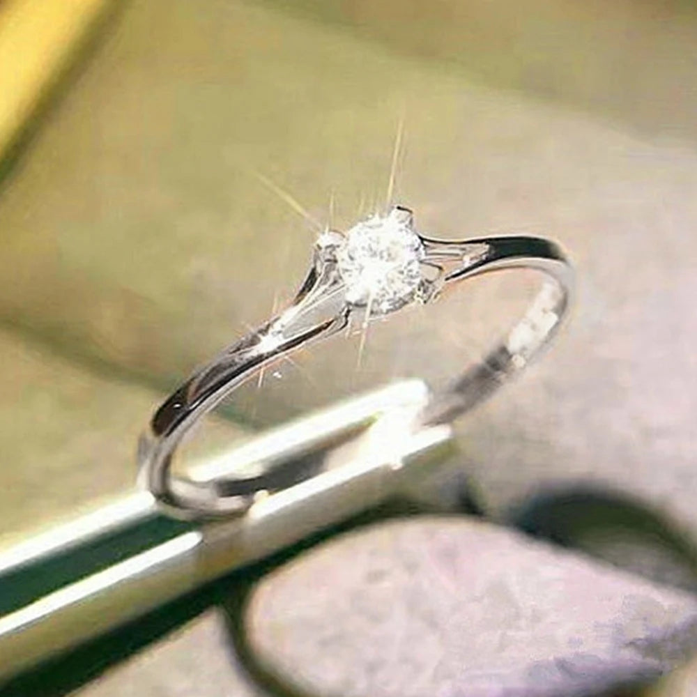 The Solitaire | Ring