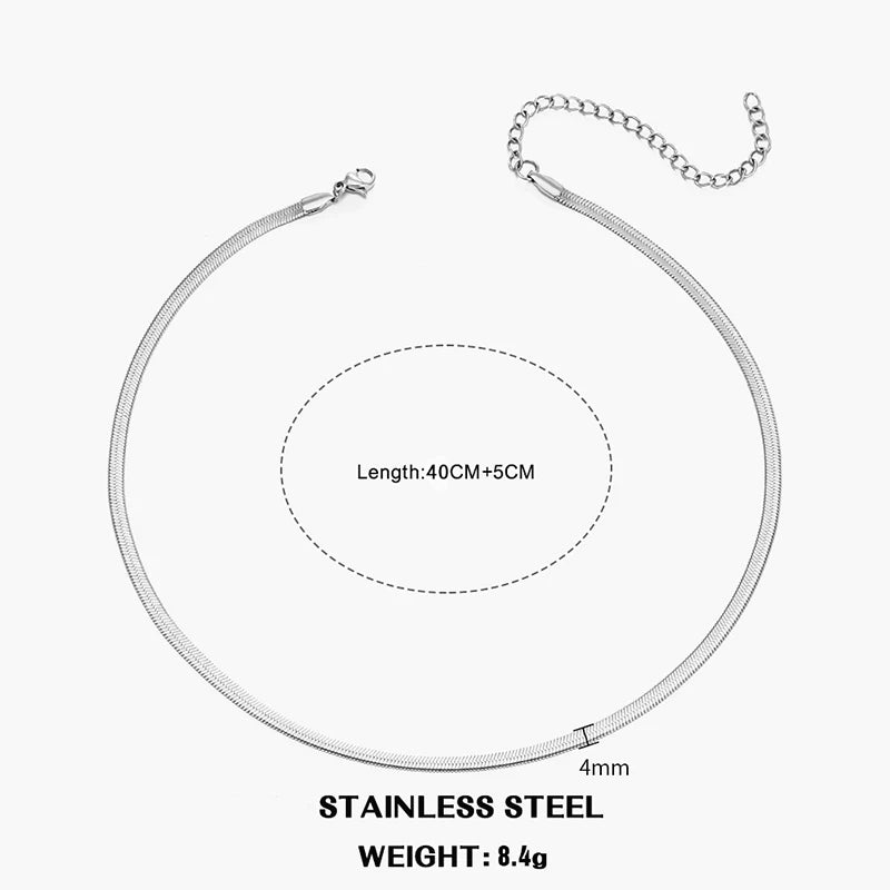 The Herringbone | Necklace
