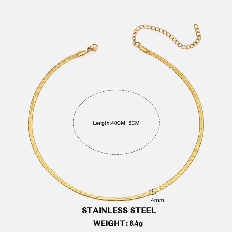 The Herringbone | Necklace