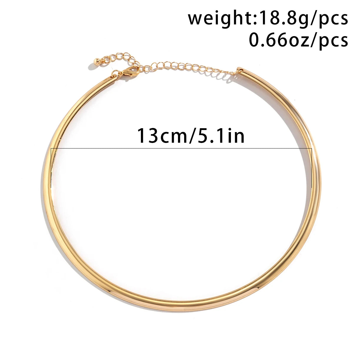 Golden Curve | Necklace