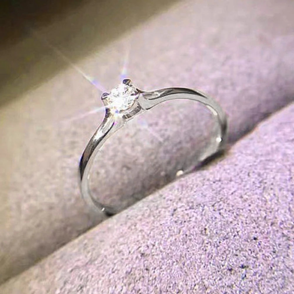 The Solitaire | Ring