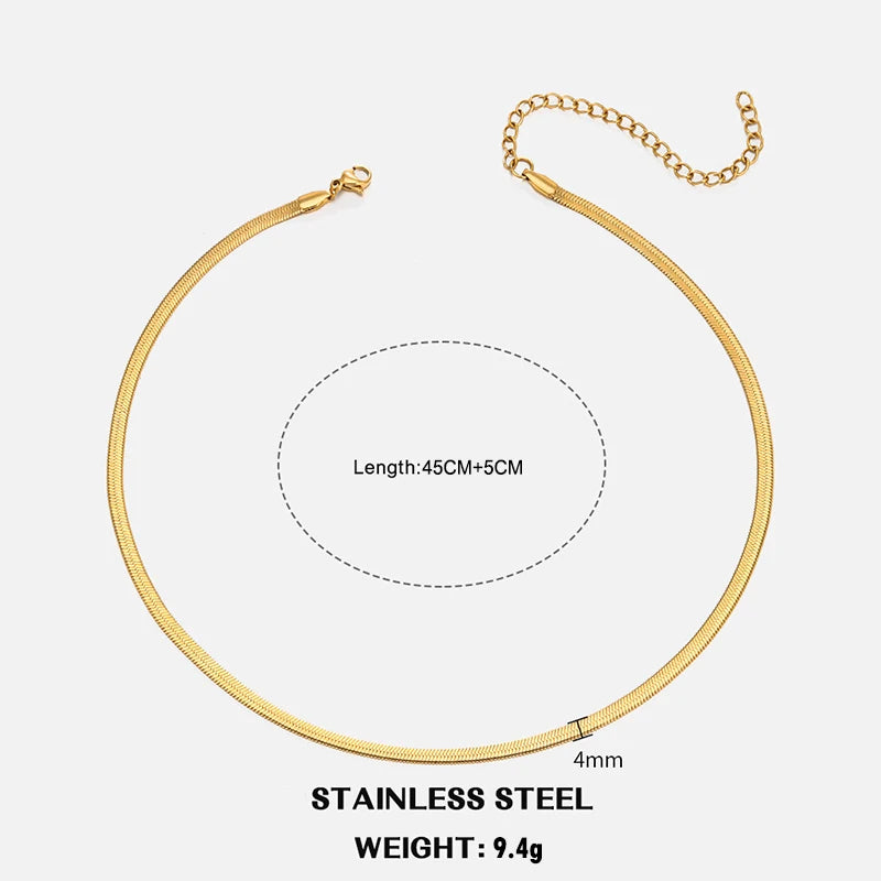 The Herringbone | Necklace