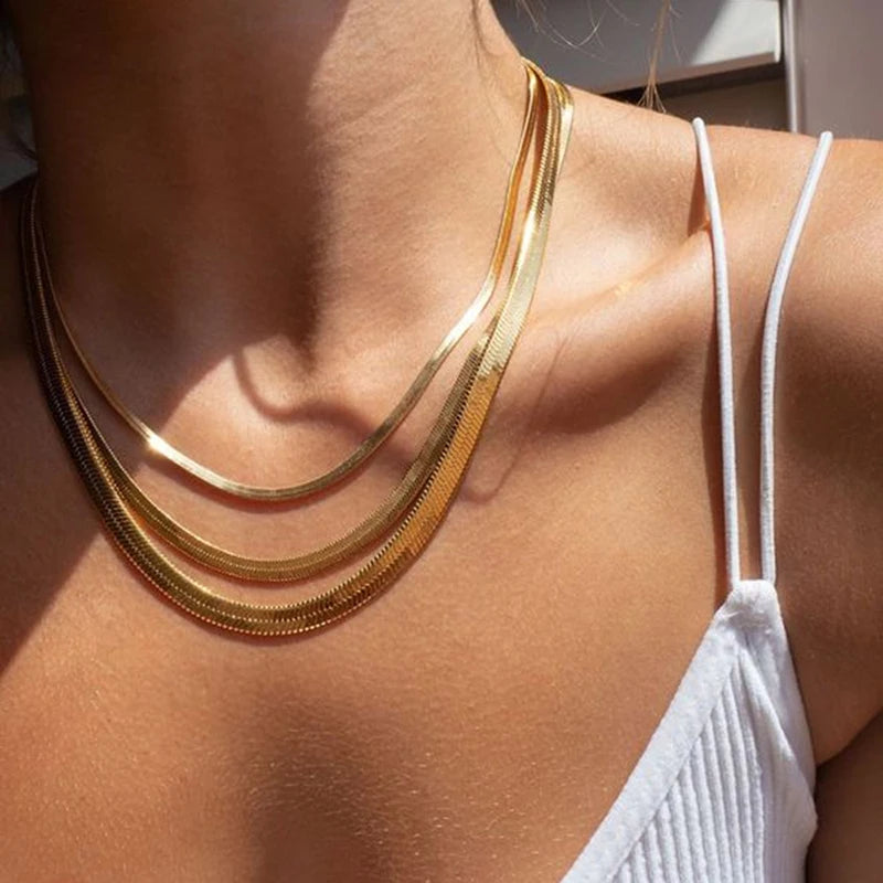 The Herringbone | Necklace