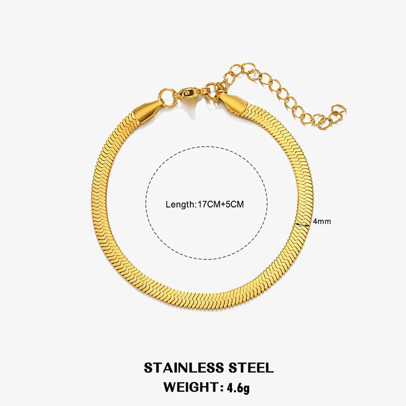 The Herringbone | Necklace