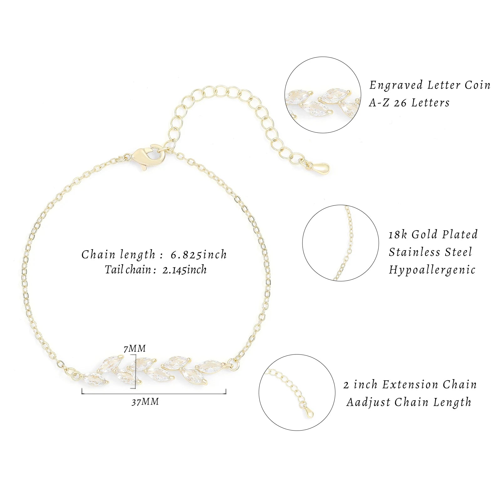 Leaf Trail | Bracelet