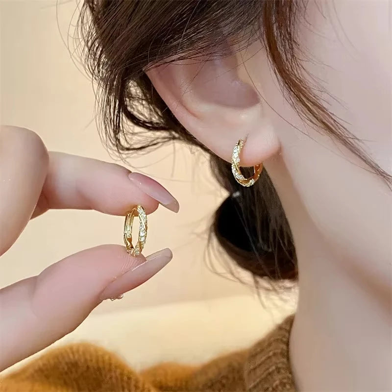 Golden Hoops | Earrings