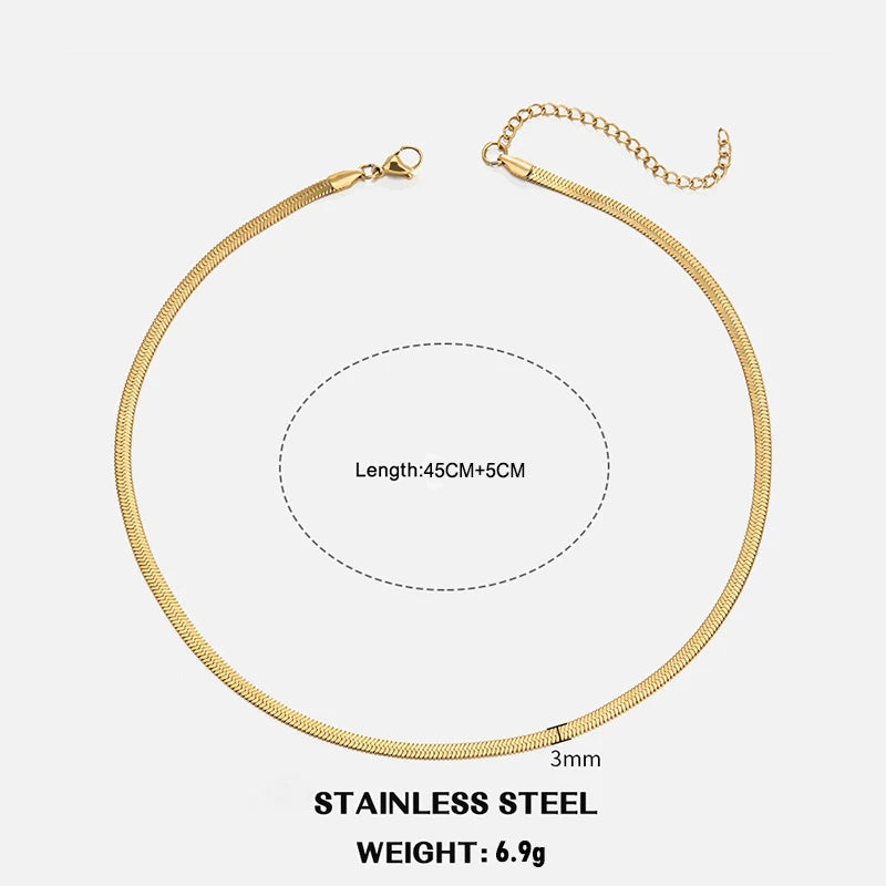 The Herringbone | Necklace
