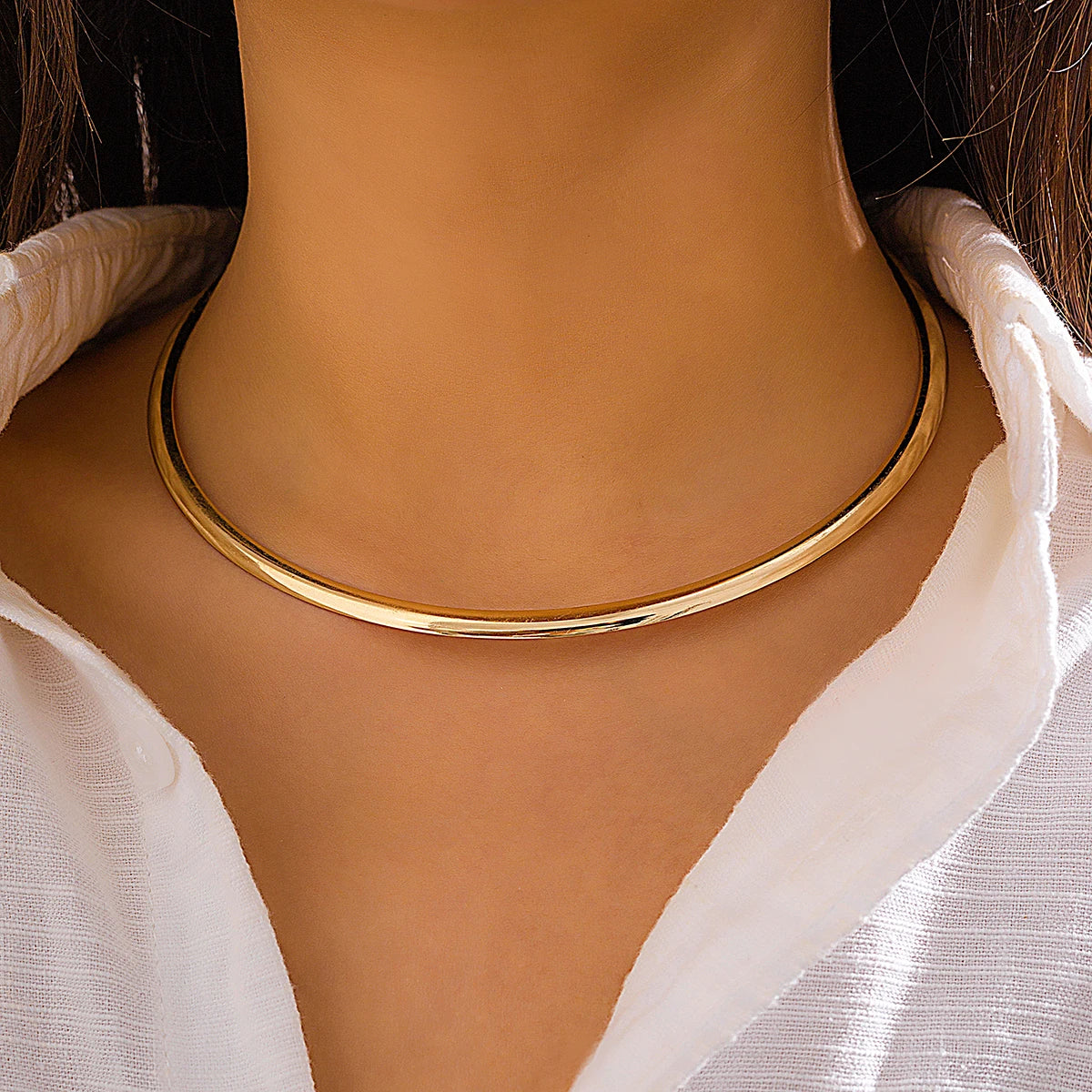 Golden Curve | Necklace