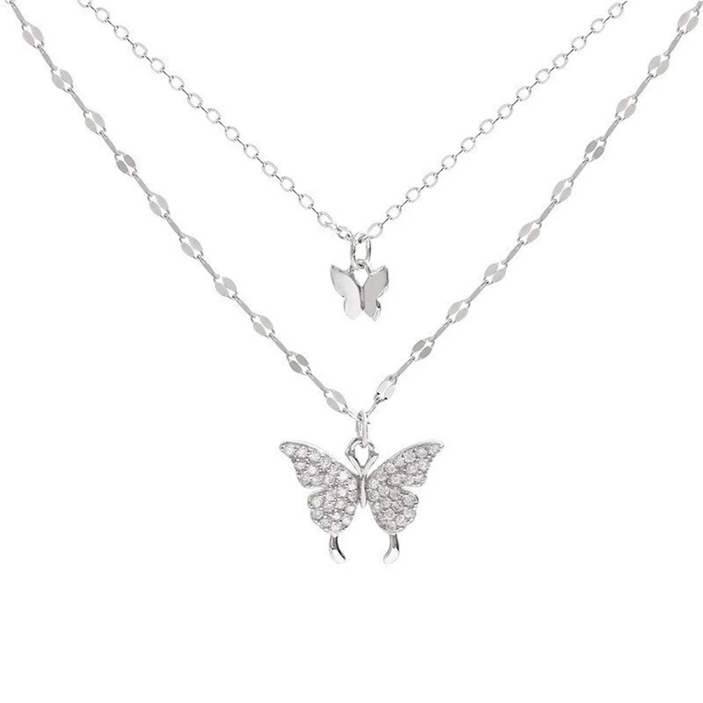 Butterfly Layer | Necklace