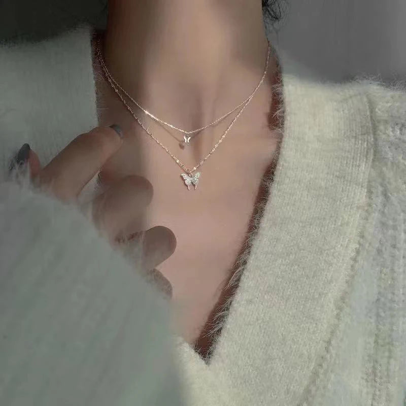 Butterfly Layer | Necklace