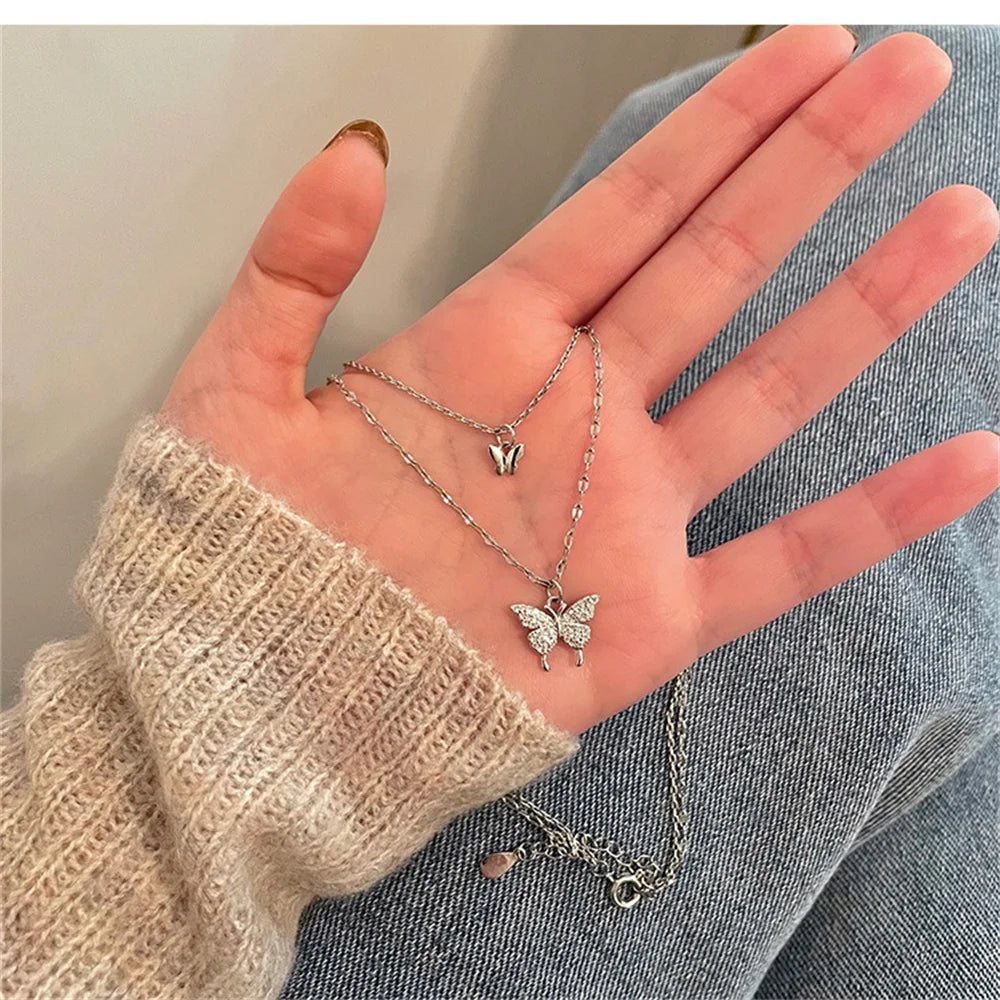 Butterfly Layer | Necklace