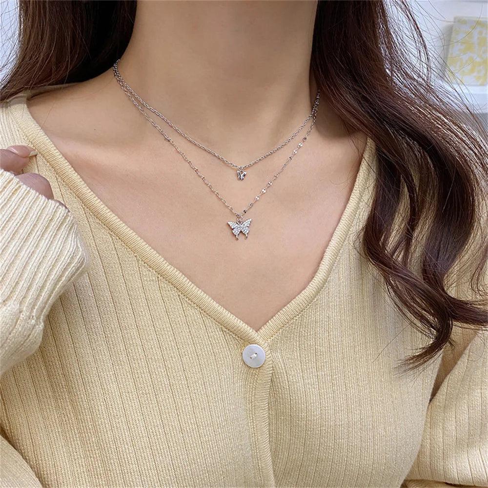 Butterfly Layer | Necklace