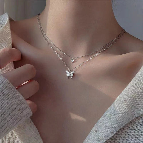 Butterfly Layer | Necklace