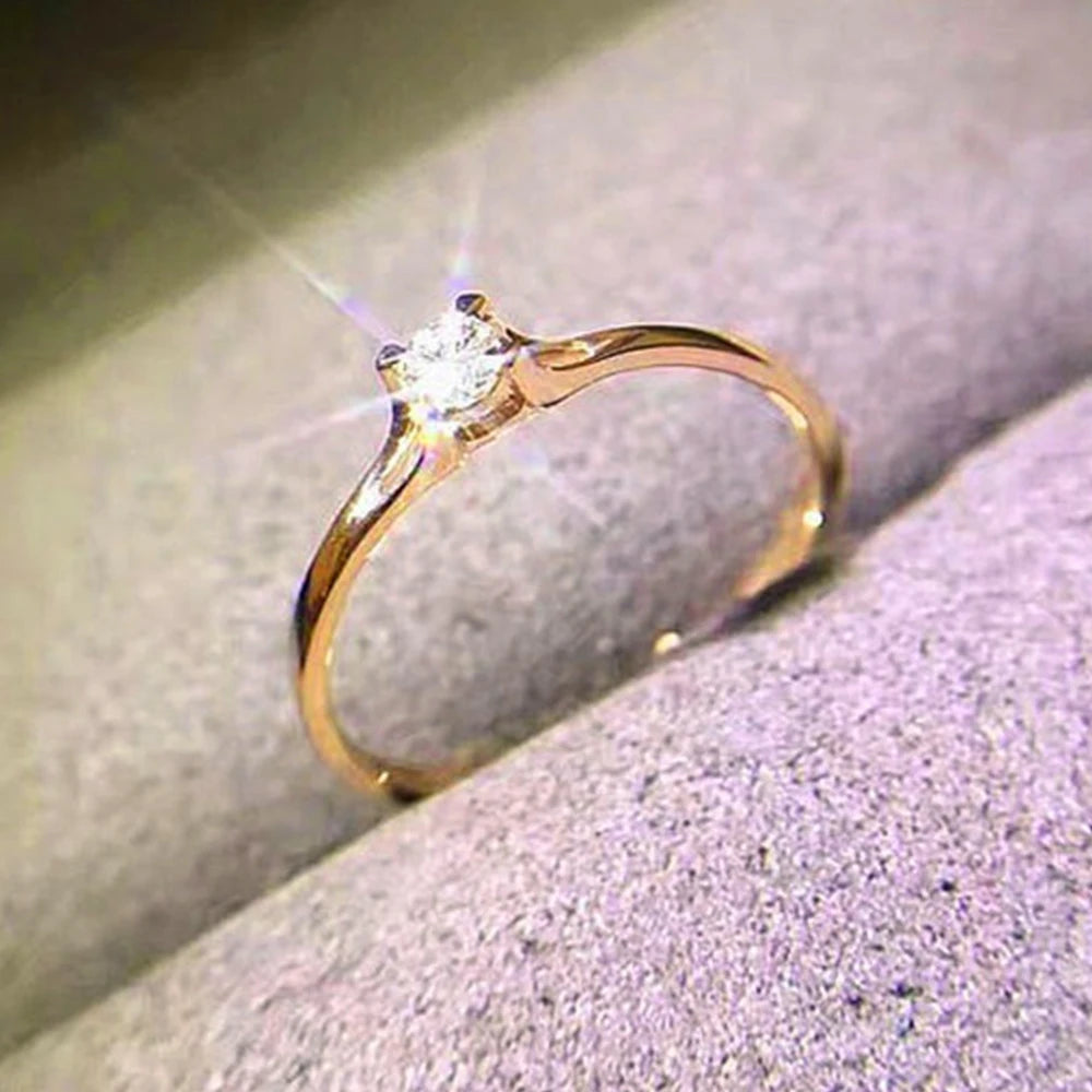The Solitaire | Ring