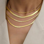 The Herringbone | Necklace