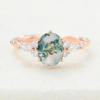 Moss Agate | Ring