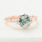 Moss Agate | Ring