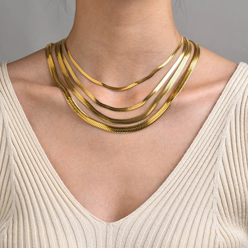 The Herringbone | Necklace