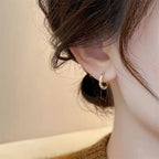 Golden Hoops | Earrings
