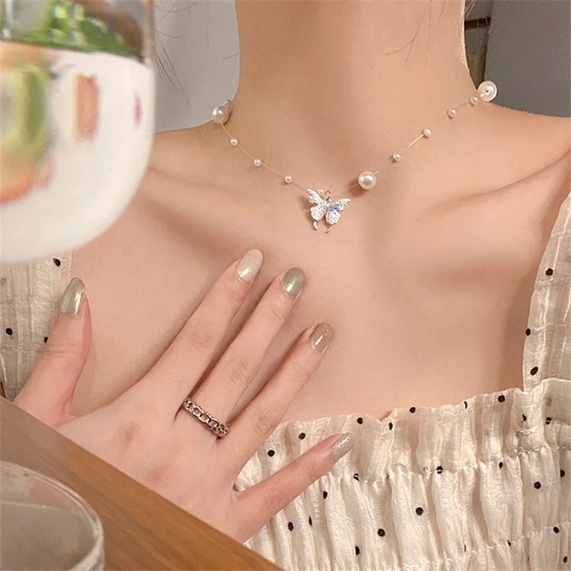 Butterfly Layer | Necklace