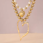 Pearl Heart | Necklace