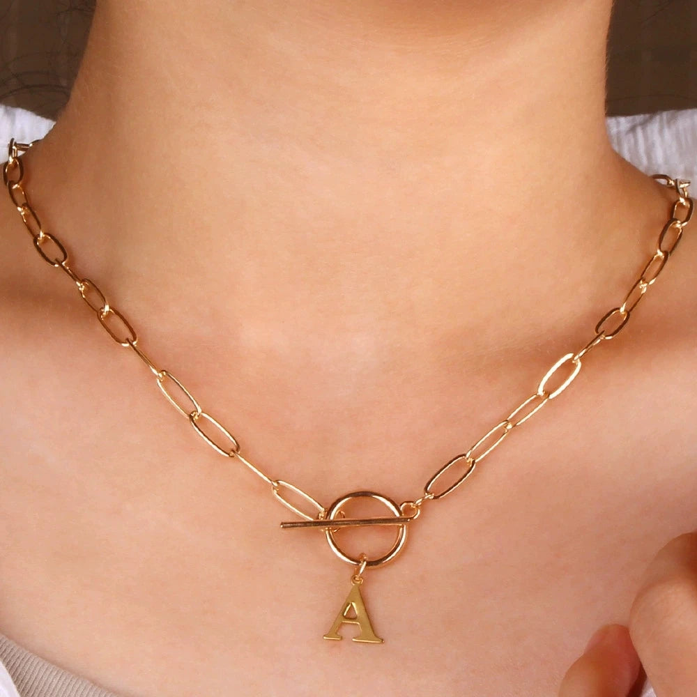 Initial | Necklace
