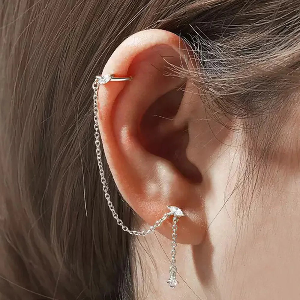 Chain Drop | Earrings