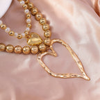 Pearl Heart | Necklace