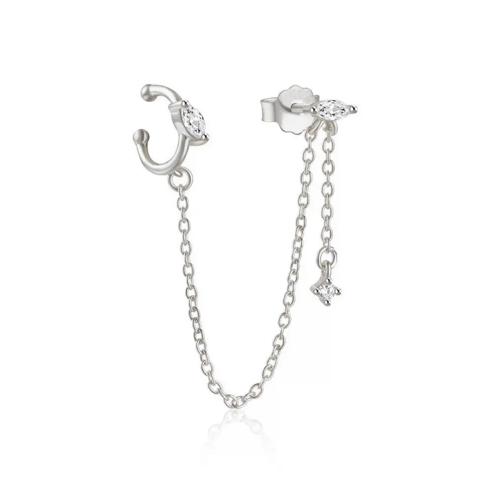 Chain Drop | Earrings