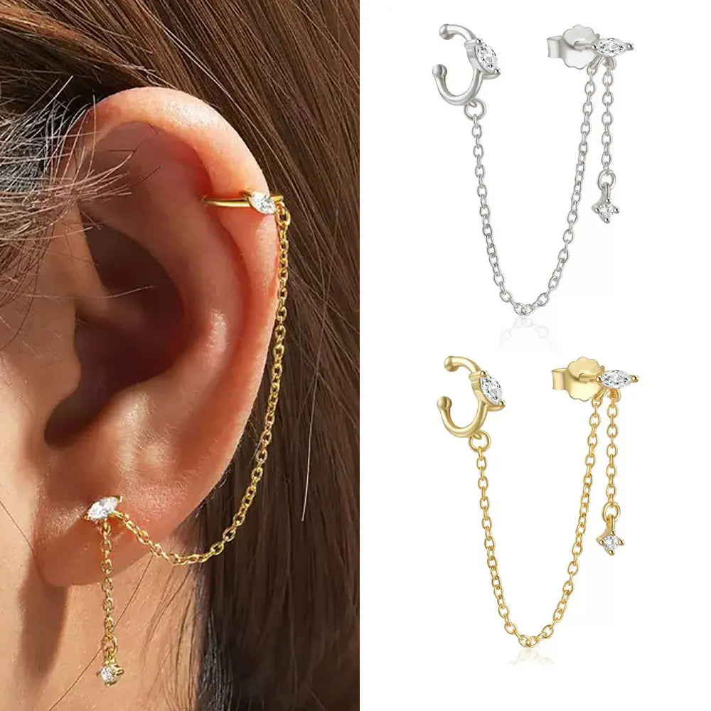 Chain Drop | Earrings