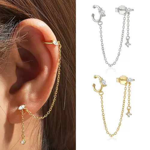 Chain Drop | Earrings