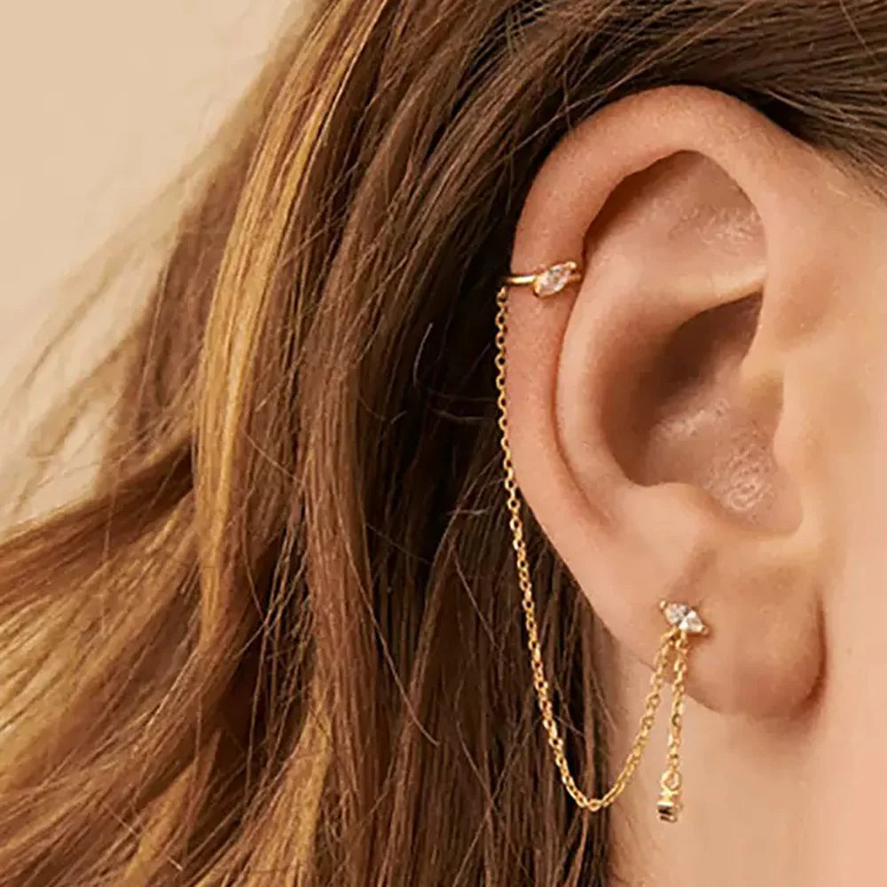 Chain Drop | Earrings