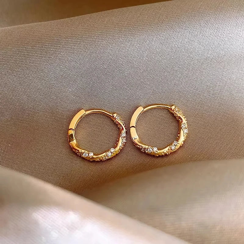 Golden Hoops | Earrings