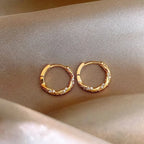 Golden Hoops | Earrings