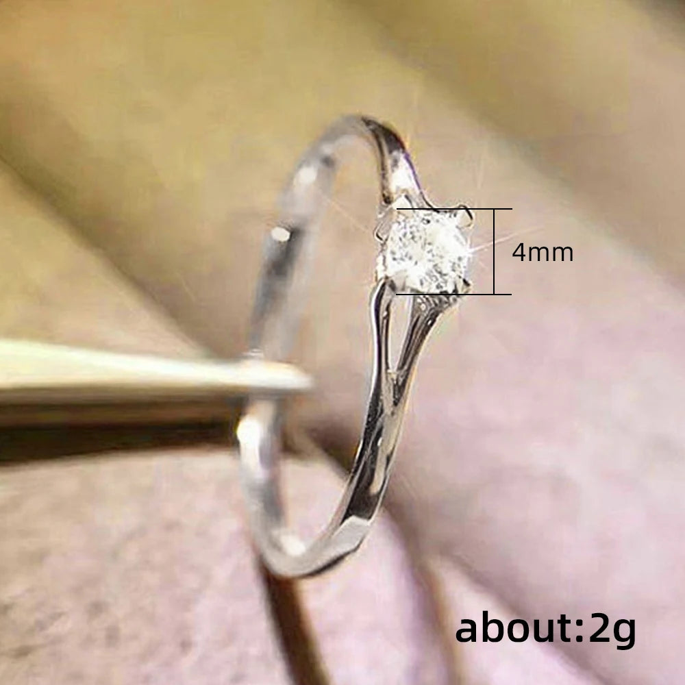 The Solitaire | Ring