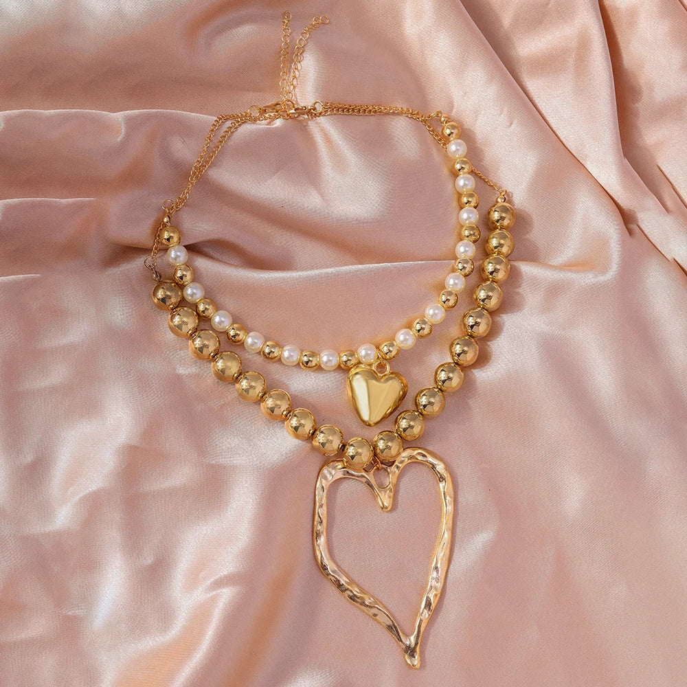 Pearl Heart | Necklace